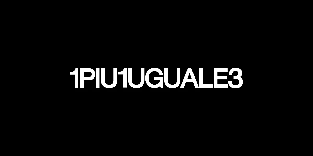 1piu1uguale3 category