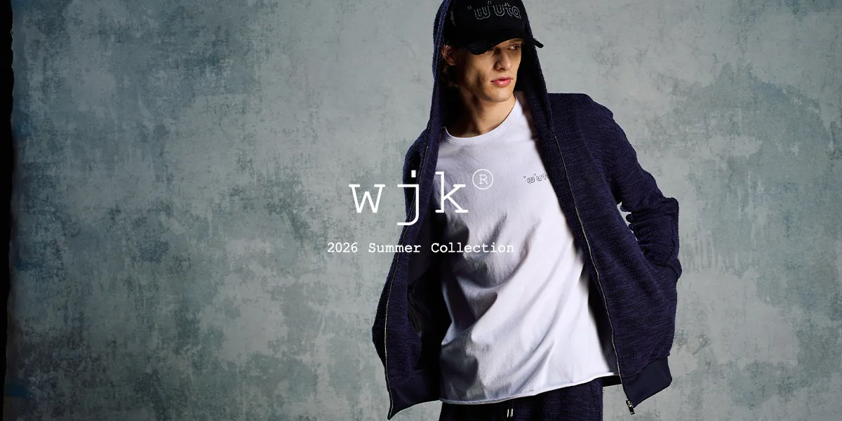 wjk 2026夏コレクション