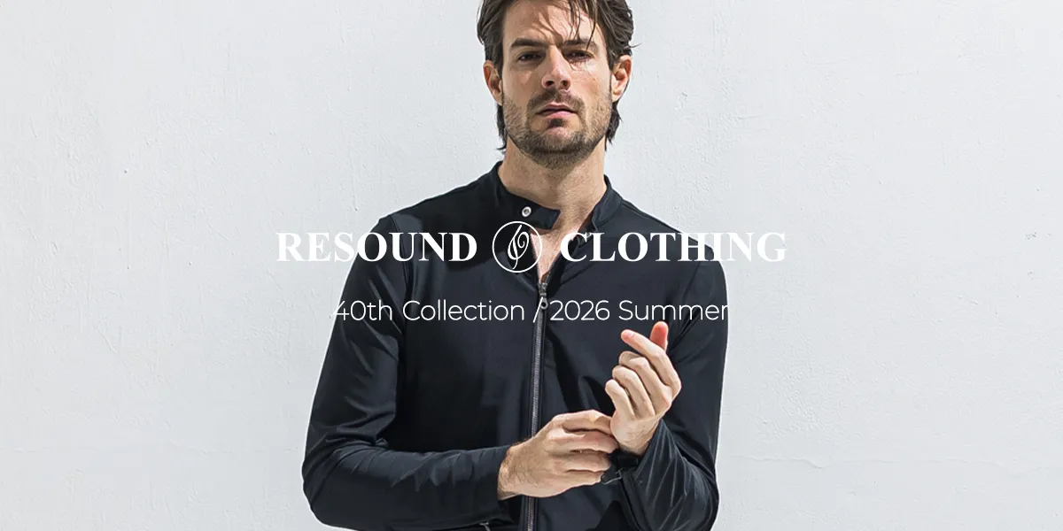 RESOUND CLOTHING 40th category