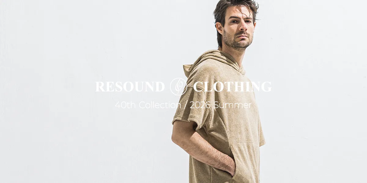 RESOUND CLOTHING 40th category