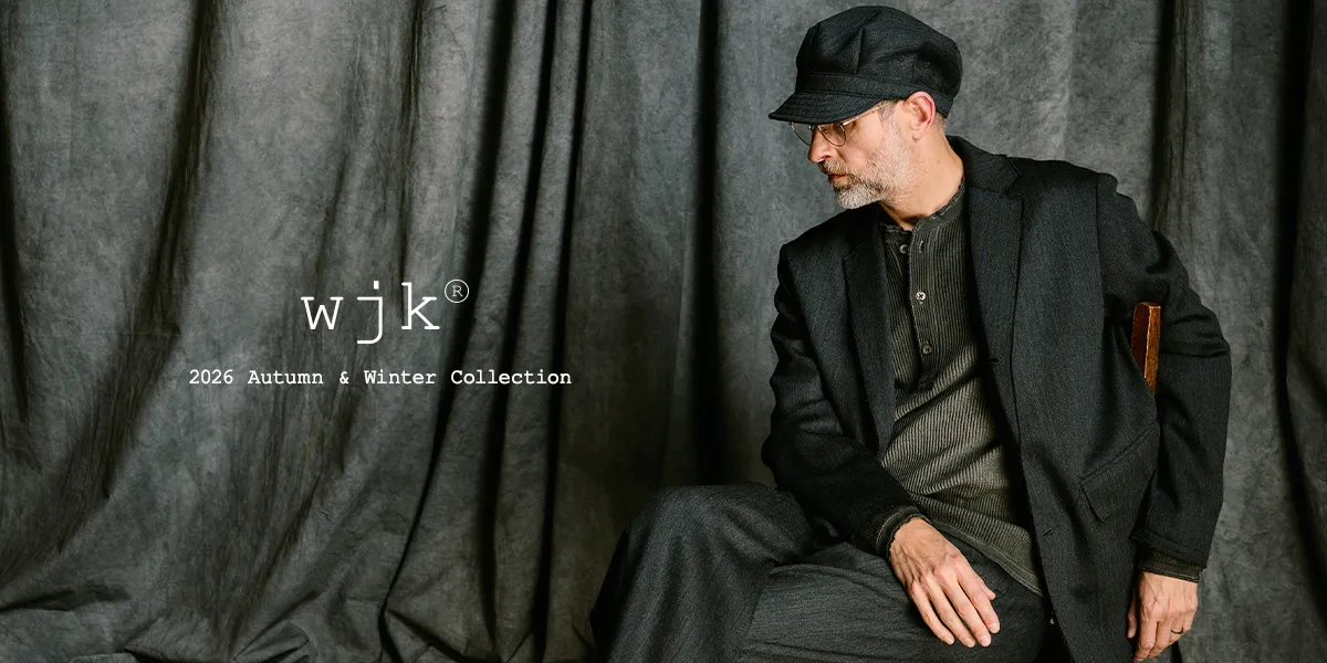 wjk 2026AWコレクション