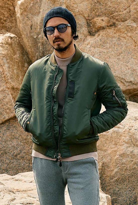 ONEEIGHT ｜Neo MA-1 reissue [khaki]