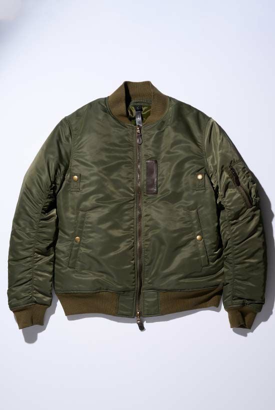 ONEEIGHT ｜Neo MA-1 reissue [khaki]