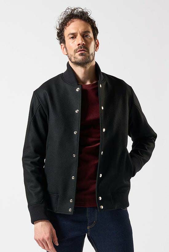 ONEEIGHT ｜stadium jumper[black]