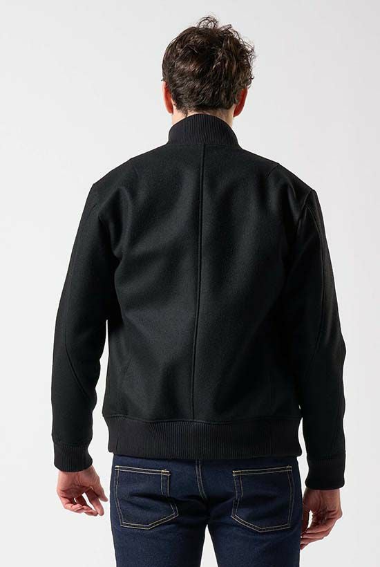 ONEEIGHT ｜stadium jumper[black]