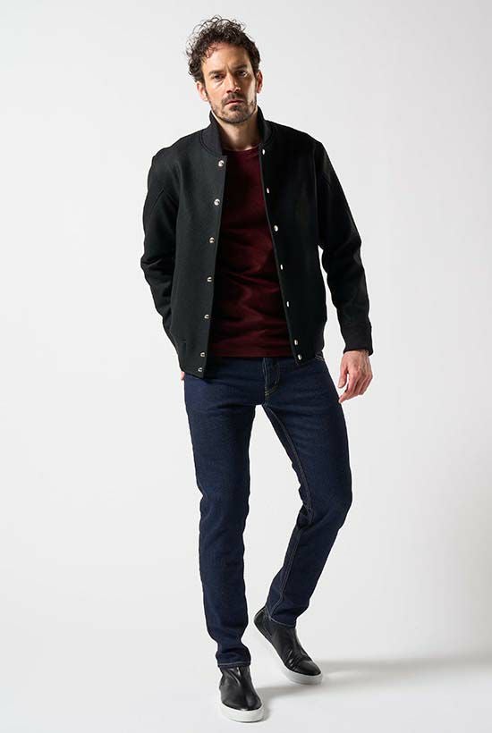 ONEEIGHT ｜stadium jumper[black]