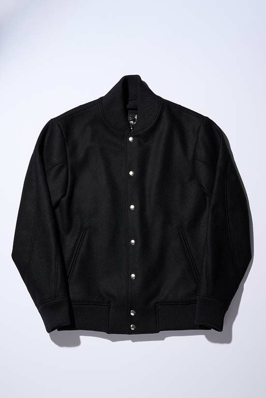 ONEEIGHT ｜stadium jumper[black]