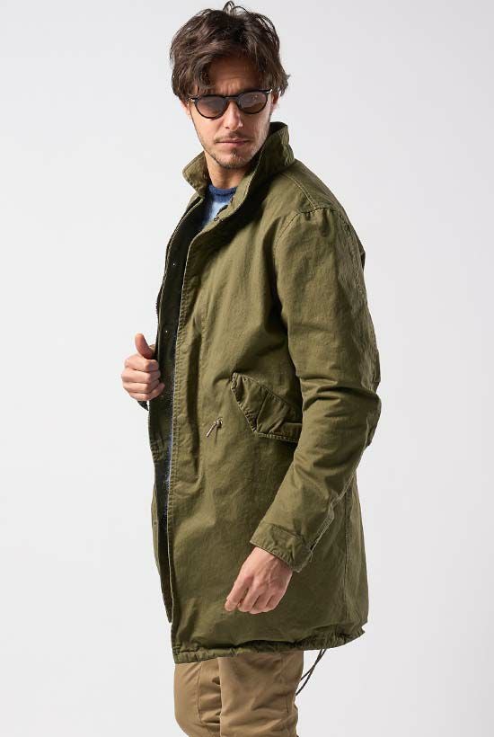 ONEEIGHT ｜M65 fishtail parka［khaki］