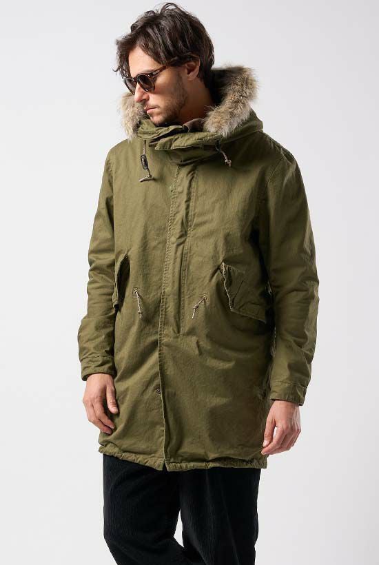 ONEEIGHT ｜M65 fishtail parka［khaki］