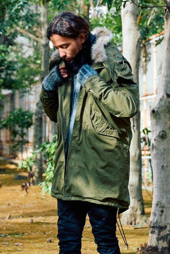 ONEEIGHT ｜M65 fishtail parka［khaki］