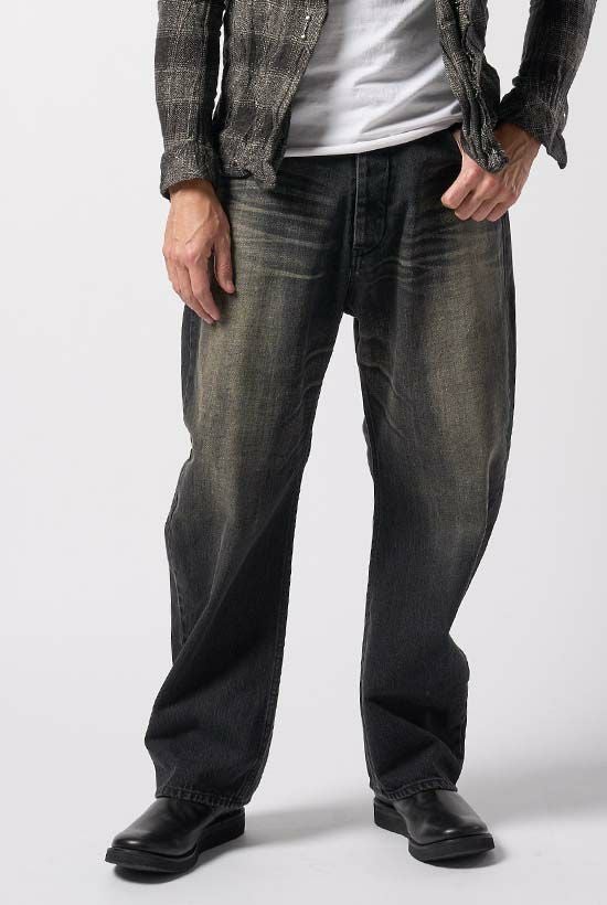 ONEEIGHT ｜wide banana denim（USED）［black］