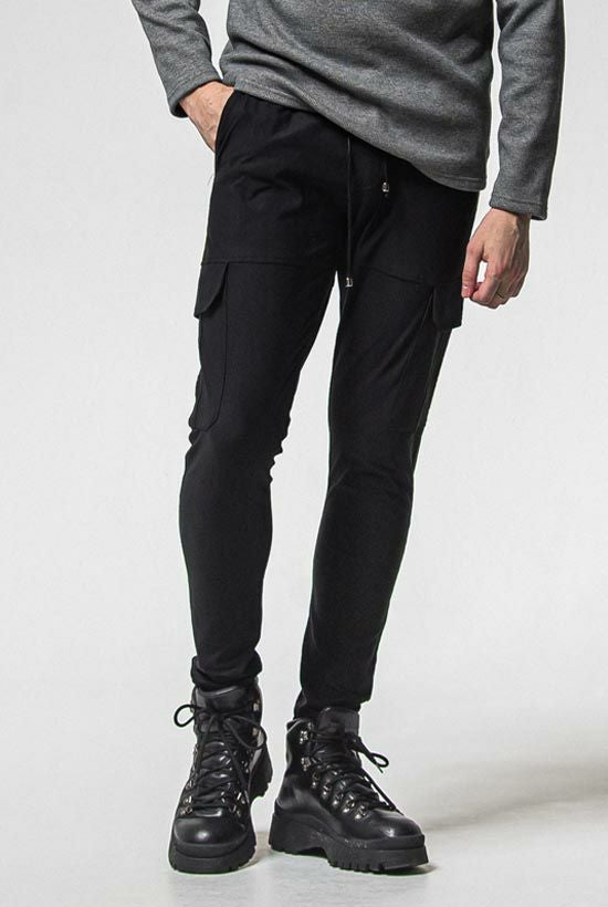 ONEEIGHT ｜Darrell HEAT cargo PT［BLACK］