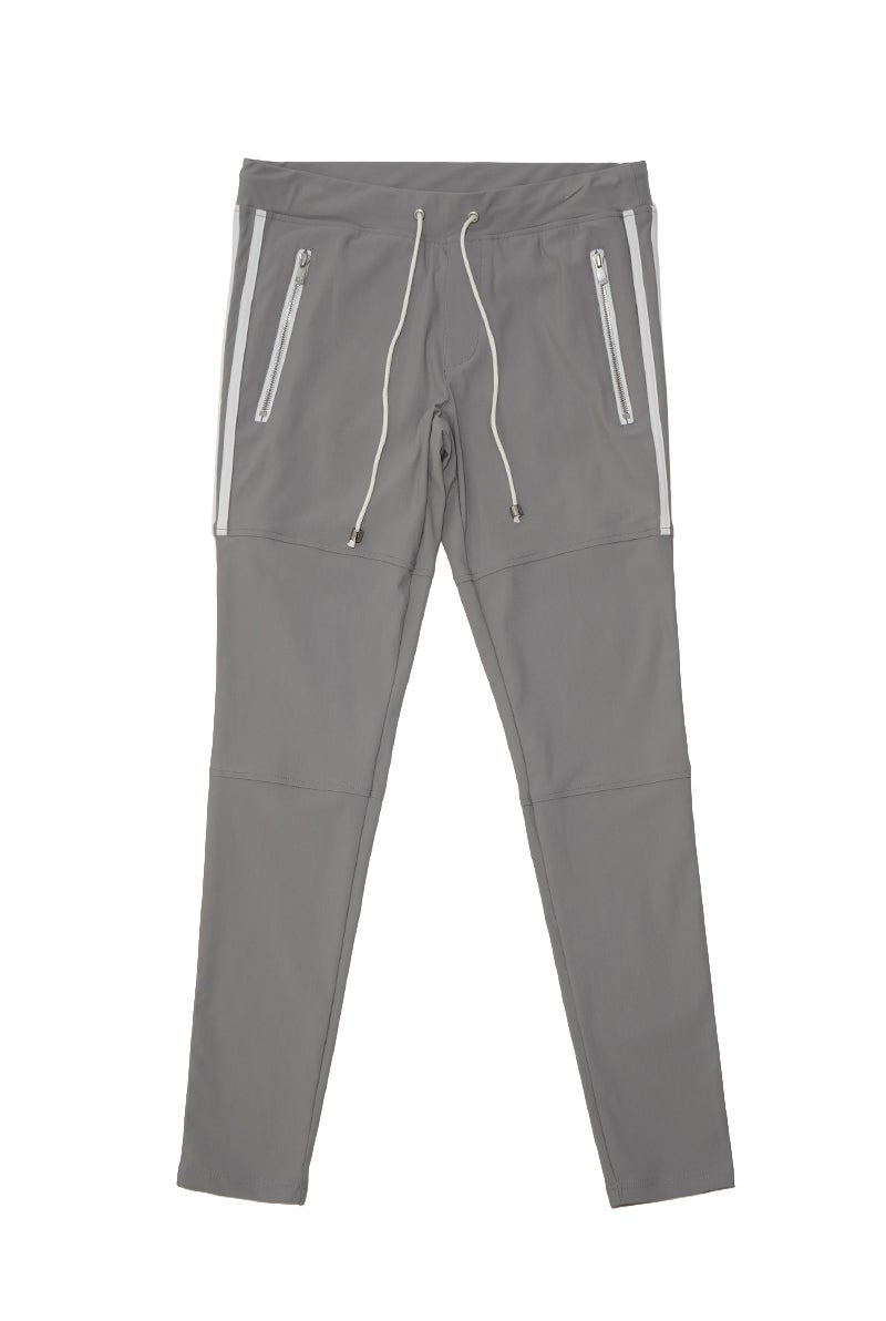 ONEEIGHT ｜Johnson LINE NYLON PT［GREYWH］