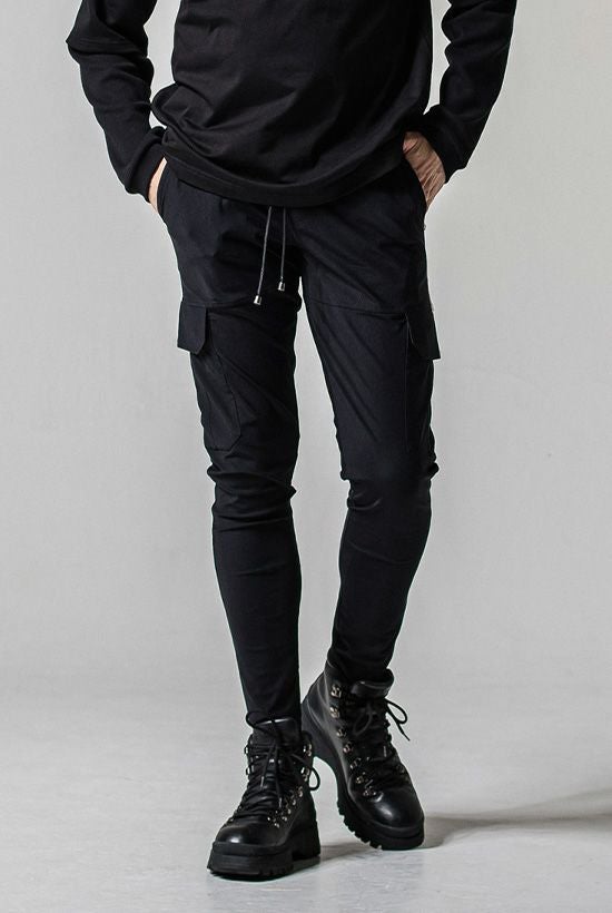 ONEEIGHT ｜Darrell HEAT cargo PT［BLACK］