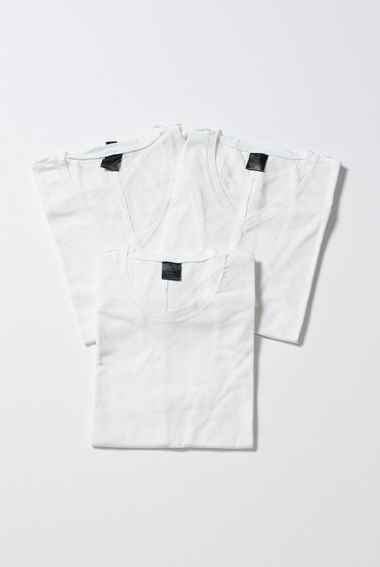 ONEEIGHT ｜3 in pack-T S/S［white］5月入荷予定