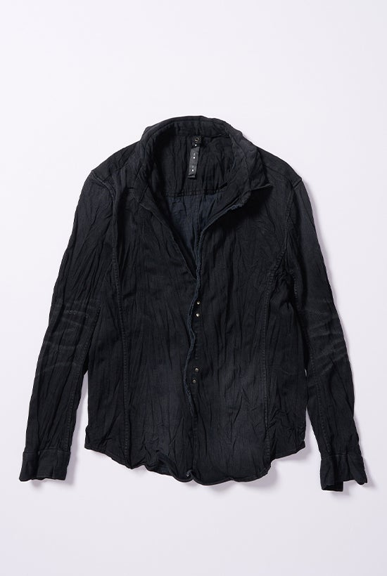 wjk B.D Shirt 試着のみ ブラック L サイズ wjk公式のシャツ商品一覧ページ